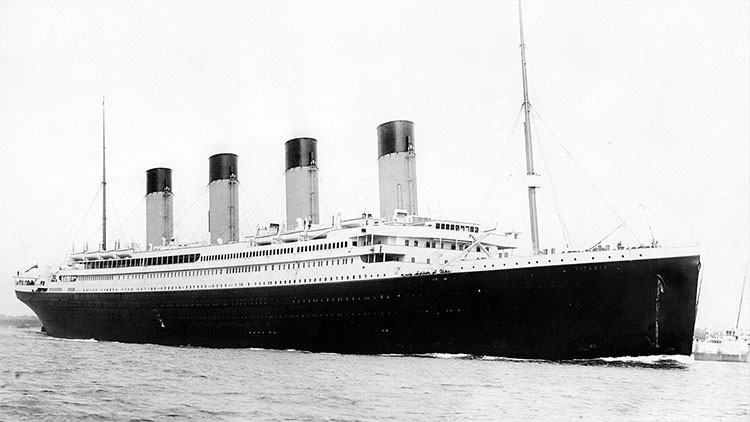 "Adiós, viejo": Una carta revive los últimos momentos de la tragedia del Titanic
