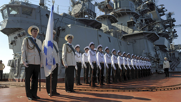 Los buques rusos en Tartus serán protegidos con sistemas S-300 y S-400