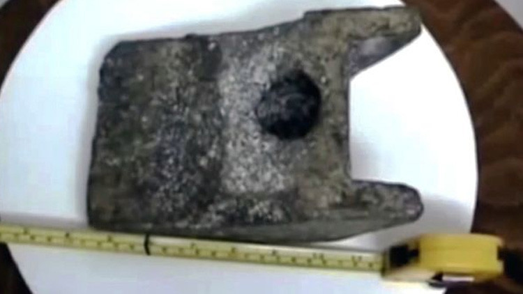 Este misterioso objeto de 250.000 años podría ser "parte de un ovni"