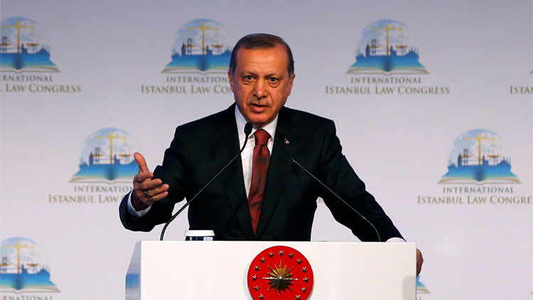 Erdogan: "Mosul pertenece a Turquía desde un punto de vista histórico"