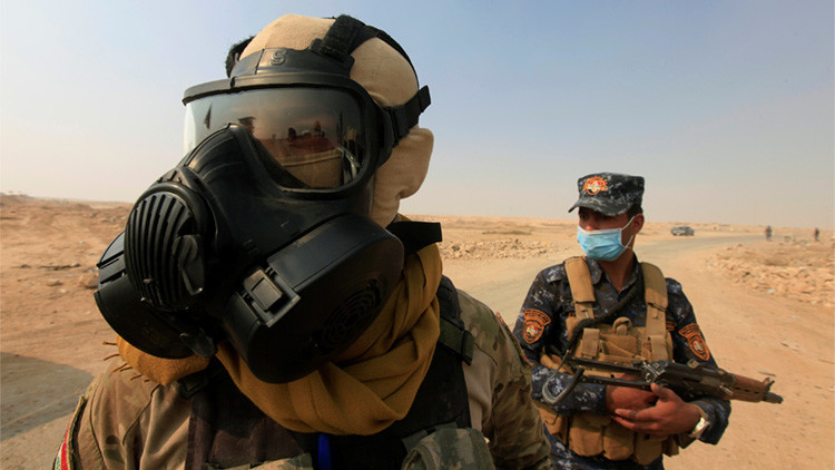 1.000 personas presentan problemas respiratorios tras los ataques del Estado Islámico cerca de Mosul