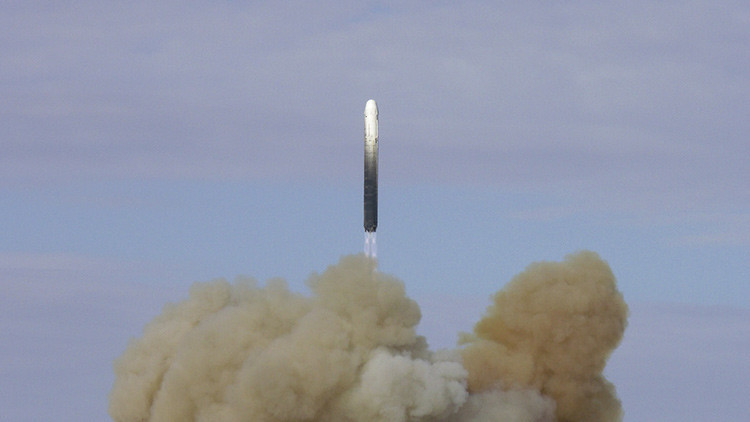 Publican la primera imagen del Sarmat, el más potente misil ruso (FOTO)