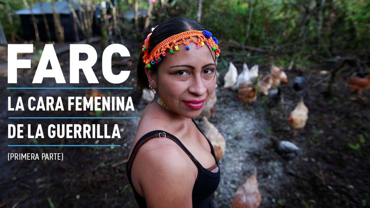 "Me enamoraba cada vez más de la lucha": RT muestra la cara femenina de las FARC