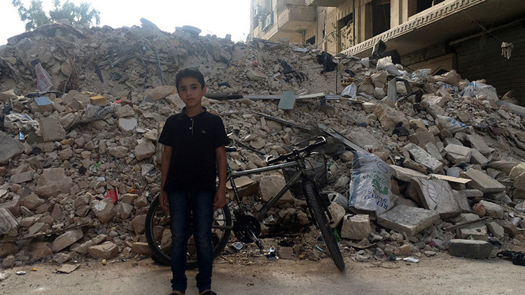 Ataque aéreo contra una escuela siria deja al menos 22 niños muertos