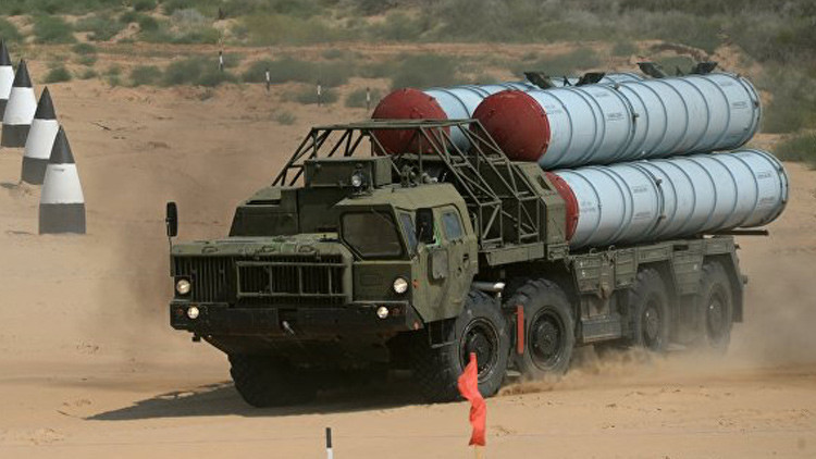 Rusia moviliza los sistemas antiaéreos S-300 por una inspección