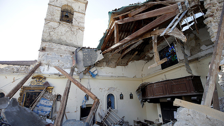 "Fallas durmientes": Italia, al borde de un nuevo sismo devastador