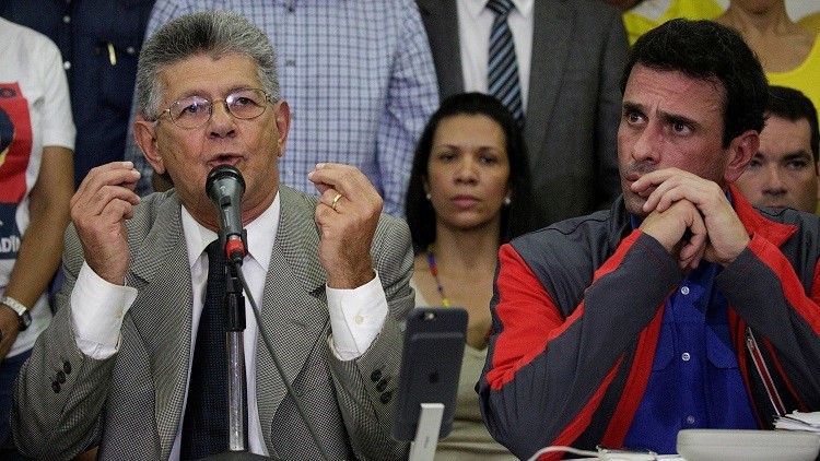 Derecha venezolana está dividida hasta en la fórmula para intentar salir del chavismo