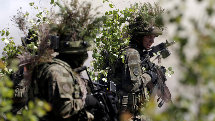La OTAN prepara a cientos de miles de soldados para disuadir una "agresión rusa"