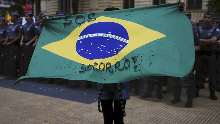 Brasil: Temer propone reducir el gasto en educación y los estudiantes toman escuelas y universidades