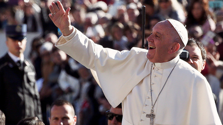 Papa Francisco: "Son los comunistas quienes piensan como cristianos"