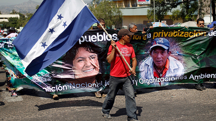 La lucha por la tierra y contra las multinacionales en Honduras