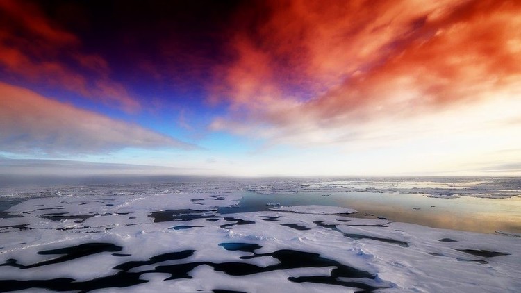 ¿Qué ocurre en el Ártico? Una "situación extraordinaria" desconcierta a los expertos