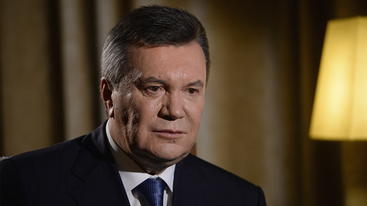 Yanukóvich, sobre su interrogatorio: "Hay algunos que no quieren escuchar la verdad"