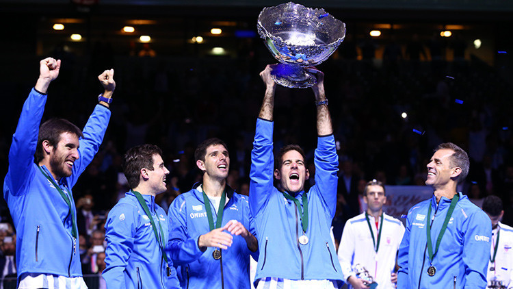Argentina se proclama por primera vez en su historia campeona de la Copa Davis