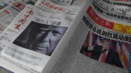 "Será condenado por su imprudencia": así responde China a las amenazas de Trump