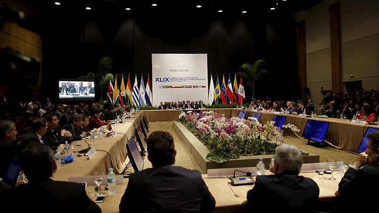 Venezuela denuncia "agresiones y hostigamiento" en Mercosur