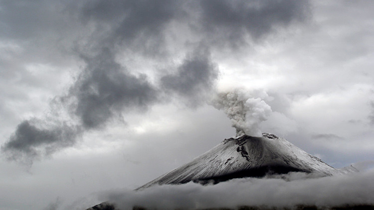 ¿Hay una base alienígena dentro del volcán Popocatépetl? (Video)