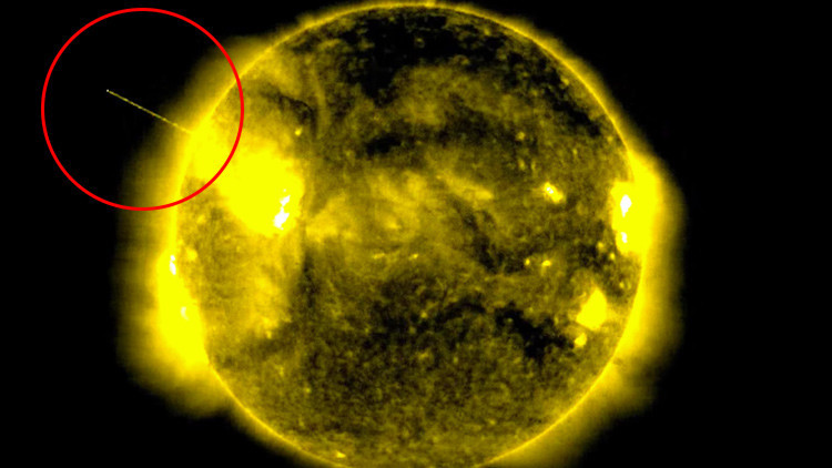 ¿Una prueba de que los extraterrestres están 'cosechando' la energía del Sol? (VIDEO)