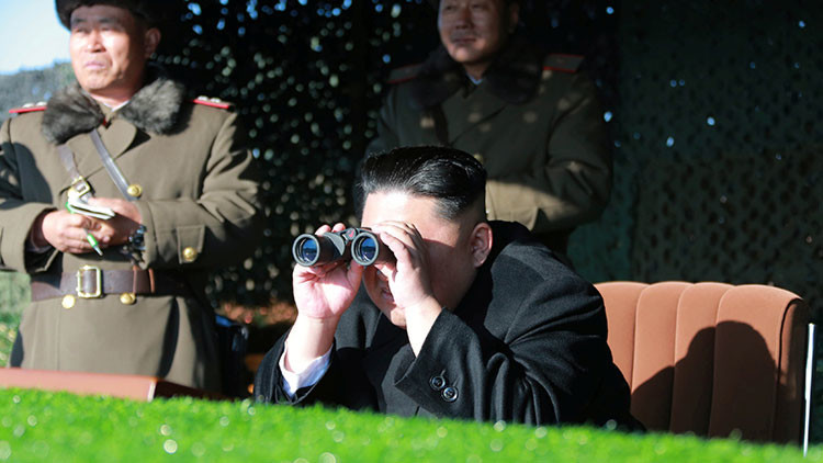 "No tendrán lugar para ocultarse": Pionyang realiza ejercicio militar con Seúl como objetivo