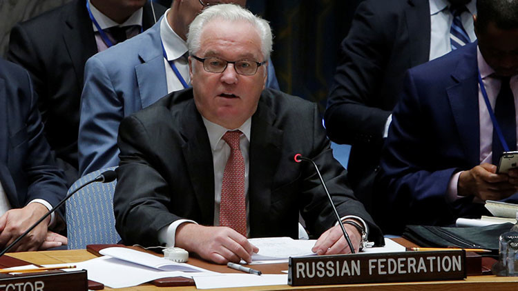 El representante ruso ante la ONU: "Obama se va sin lograr nada"