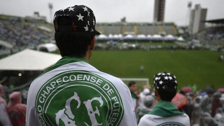Insólito: sancionan al Chapecoense por no jugar el último partido de la liga