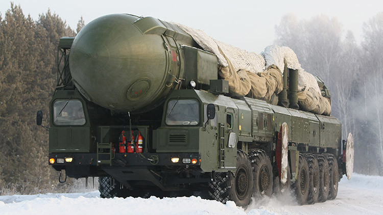 El 99% de las lanzaderas rusas de misiles intercontinentales, disponibles para ser usadas