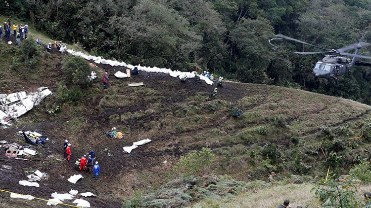 Confirmado: La causa de la tragedia del avión de Chapecoense fue un error humano