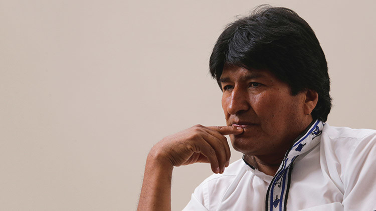 Evo Morales: "Hay que exportar nuestro modelo, el socialismo comunitario"