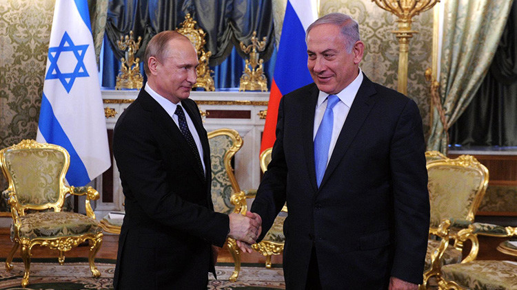 Putin y Netanyahu discuten la cooperación en la lucha contra el terrorismo