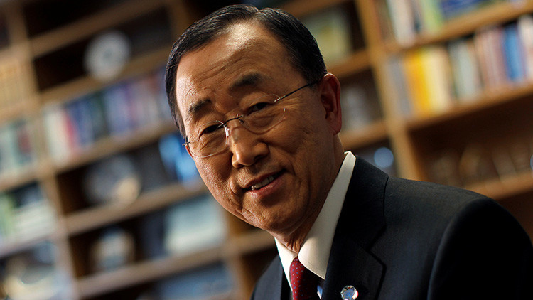 Medios surcoreanos acusan a Ban Ki-moon de aceptar sobornos