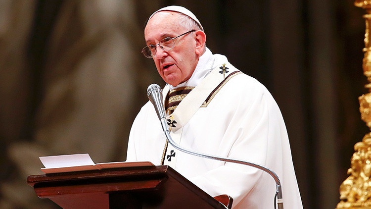 Papa Francisco: La Navidad ha sido "tomada como rehén" por el materialismo