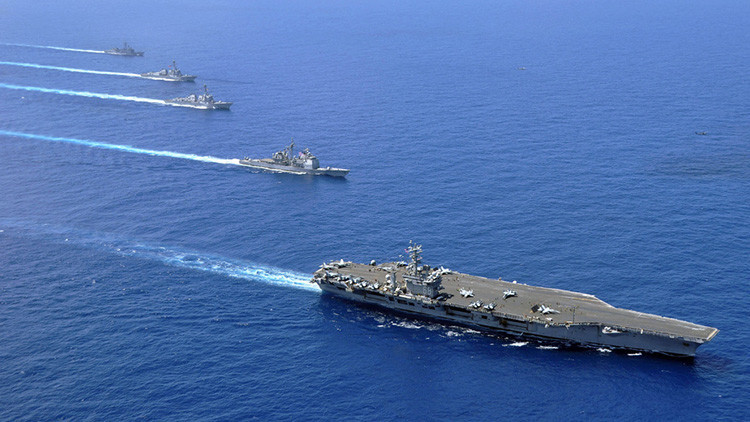 ¿Cómo se las arreglaría China para hundir un portaaviones de EE.UU.? Francia tiene la respuesta