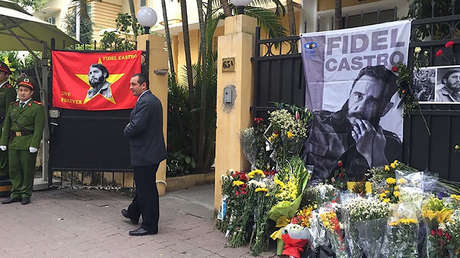 Por qué Fidel Castro "vivirá para siempre" en los pueblos de Asia