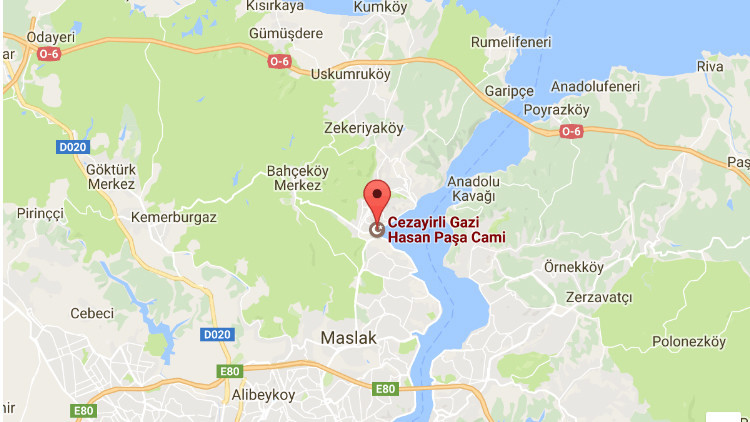 Al menos dos heridos tras producirse un tiroteo en una mezquita en Estambul