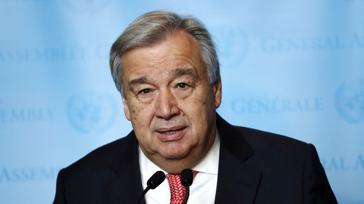 António Guterres asume la Secretaría General de la ONU:  "Hagamos que 2017 sea un año para la paz"