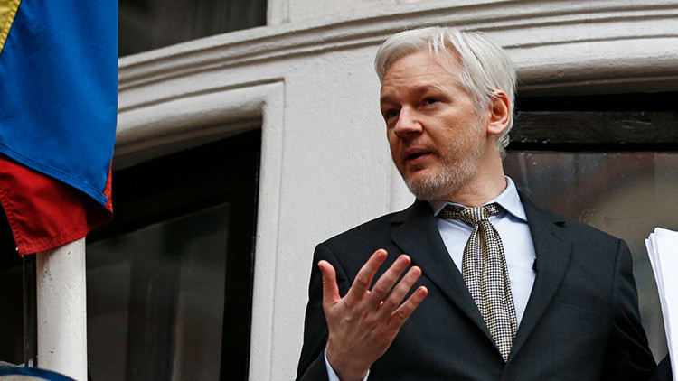 Assange: "EE.UU. acusó a Rusia de interferir en las presidenciales para desacreditar a Trump"