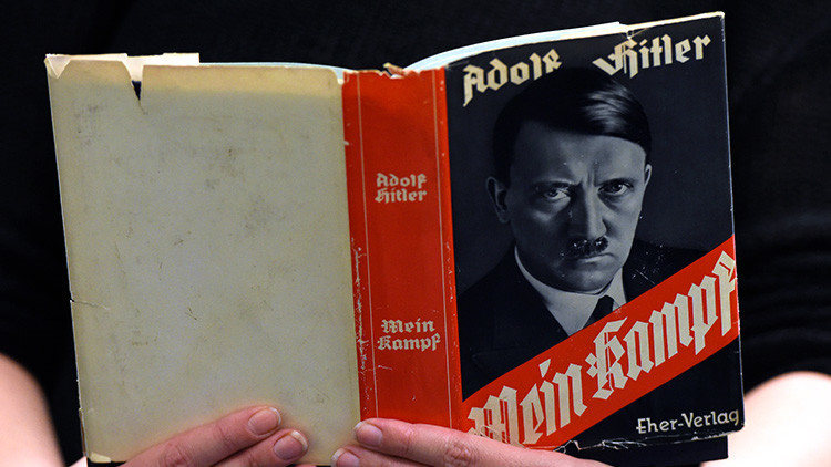 El 'Mein Kampf' de Hitler rompe récord de ventas en Alemania