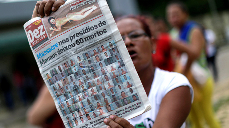 ¿Qué les espera a los líderes del motín carcelario que dejó 56 muertos en Brasil?