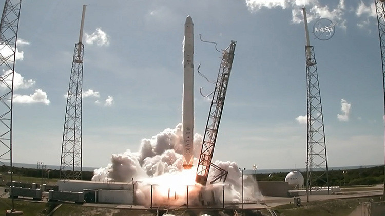 'Segunda oportunidad': SpaceX anuncia que lanzará el Falcon 9 este domingo