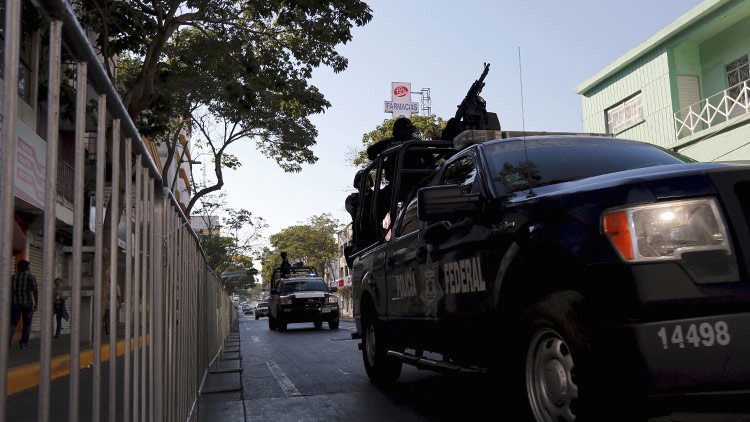 México: Al menos seis muertos y varios heridos tras un ataque armado en un mercado en Acapulco