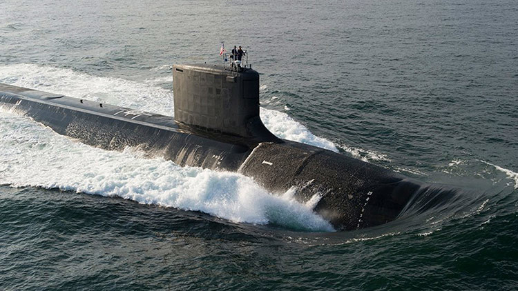 Submarinos nucleares Columbia: el nuevo proyecto de máxima prioridad para la Armada de EE.UU.
