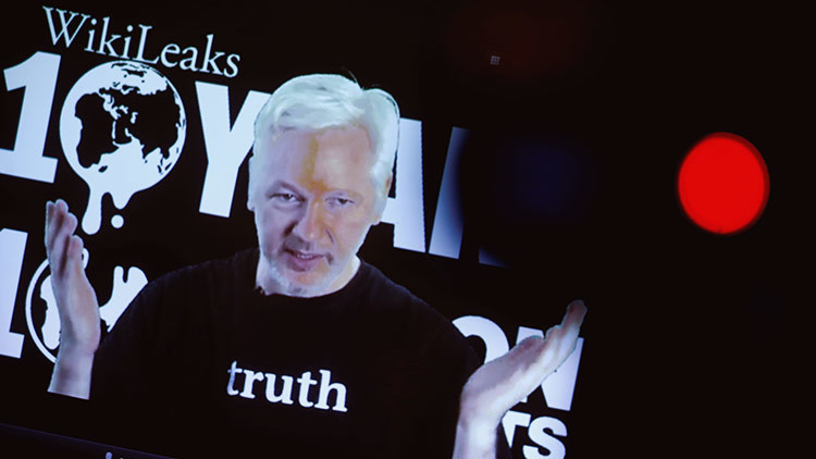Assange revela por qué el Partido Demócrata perdió las elecciones en EE.UU.