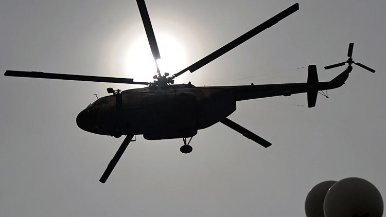 Medios: Hallan con vida a pasajeros del helicóptero perdido en Venezuela