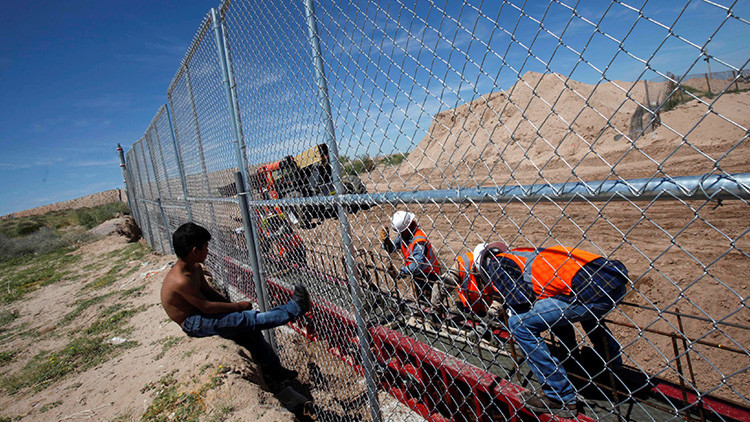 Trump: "El muro en la frontera de EE.UU. será pagado por México"
