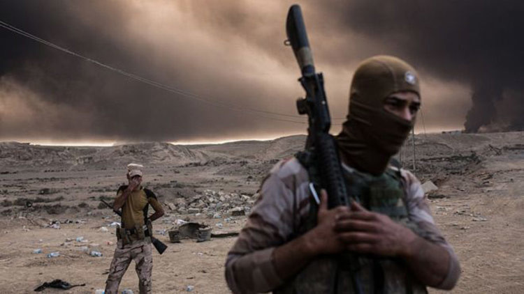 Irak recupera un área clave de Mosul frente al Estado Islámico