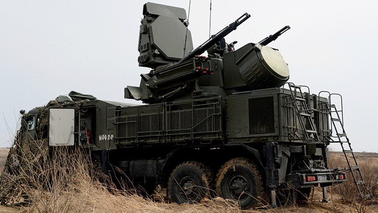 El cielo de Crimea, ahora más seguro: Rusia despliega el sistema antiaéreo Pántsir-S