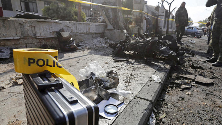 Detonación de un coche bomba se salda con 5 muertos y 15 heridos en Siria