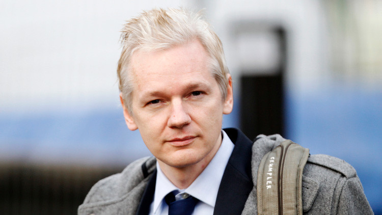 Assange: "El informe de la CIA sobre la injerencia rusa se diseñó para tener efecto político"