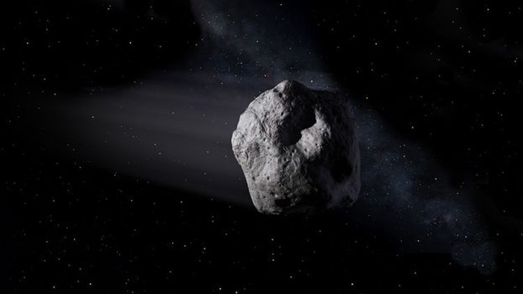 Un asteroide de gran tamaño 'rozó' la Tierra a una velocidad de 16 kilómetros por segundo