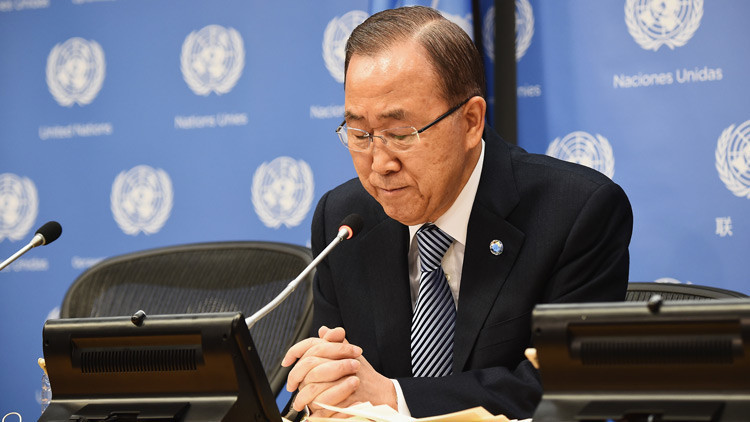 EE.UU. acusa a dos familiares de Ban Ki-moon de cohecho